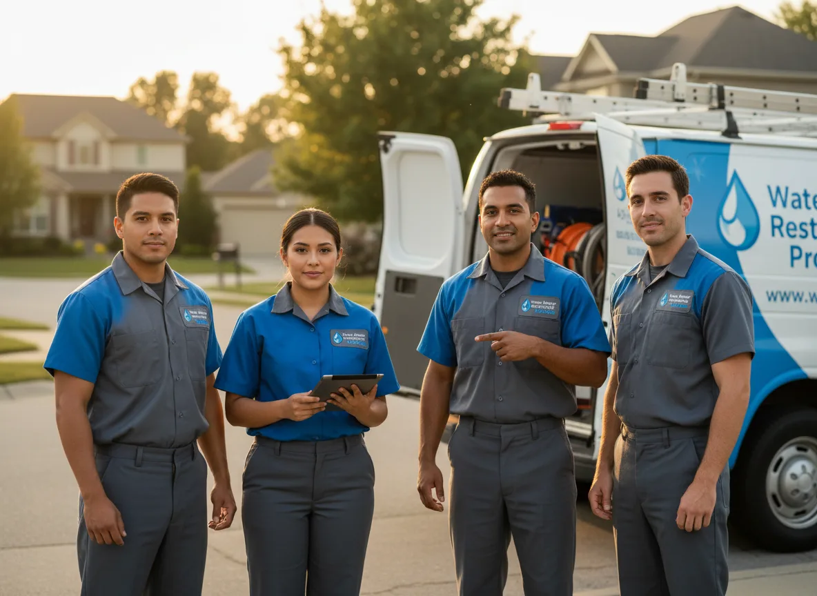 Flood Restoration company in Makanda, IL